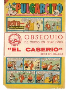 Tebeos: PULGARCITO. Nº 1831. EL SERIFF KING. PUBLICIDAD EL CASERIO/ PEPSI-COLA. BRUGUERA, 1966.(ST/)